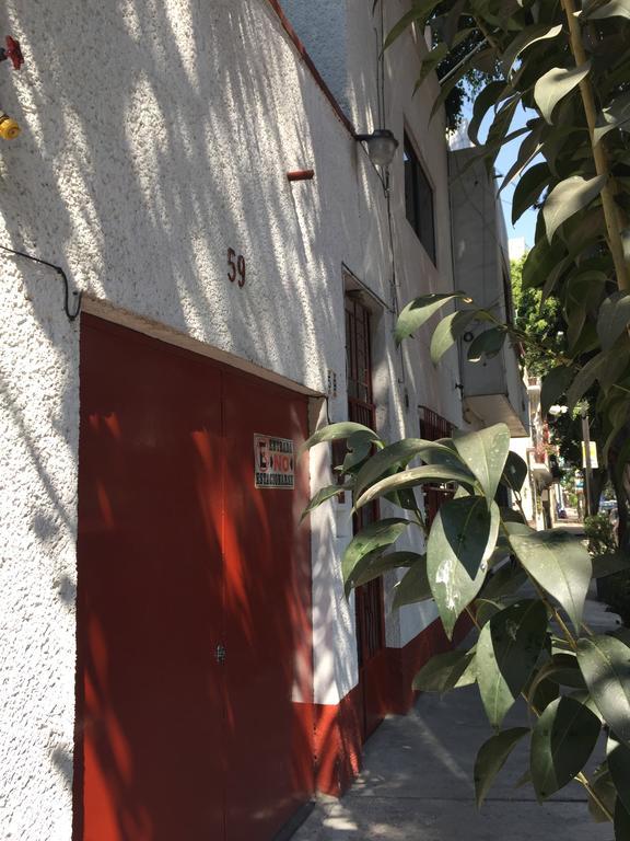 Hotel Casa Maria Elena Condesa (Adults Only) Meksyk Zewnętrze zdjęcie