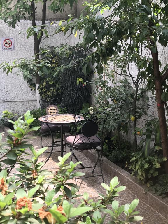 Hotel Casa Maria Elena Condesa (Adults Only) Meksyk Zewnętrze zdjęcie